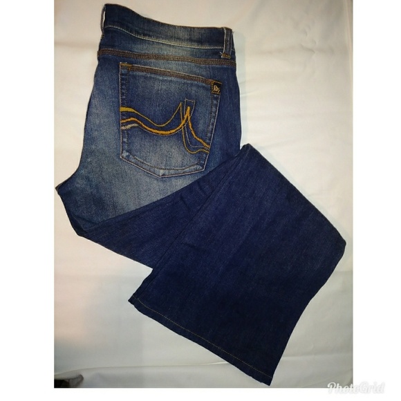 DKNY Jeans Women Jeans Boot Cut Sz 13S - Picture 1 of 7